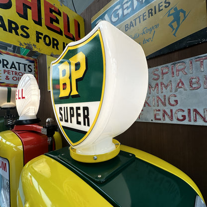 VINTAGE BP PETROL PUMP #07992 SN357 image 3