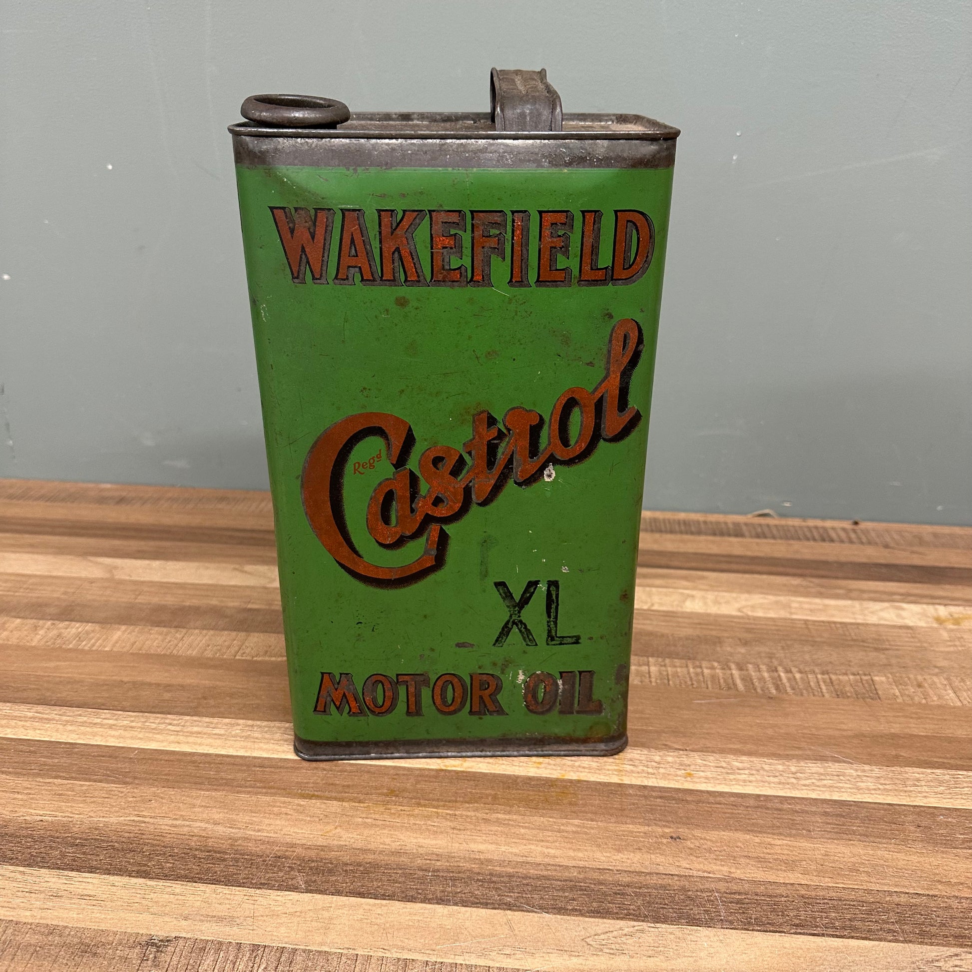 CASTROL XL OIL CAN #08448 image 2
