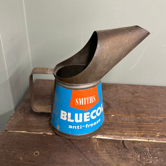 SMITHS BLUECOL ANTIFREEZE OIL JUG #08672 image 1