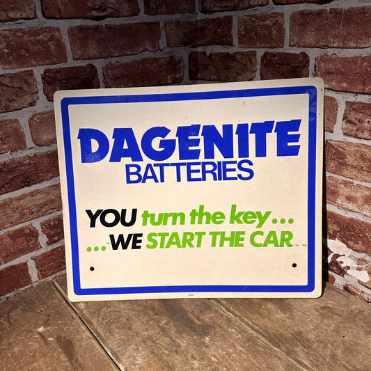 DAGENITE SIGN #6226 image 0