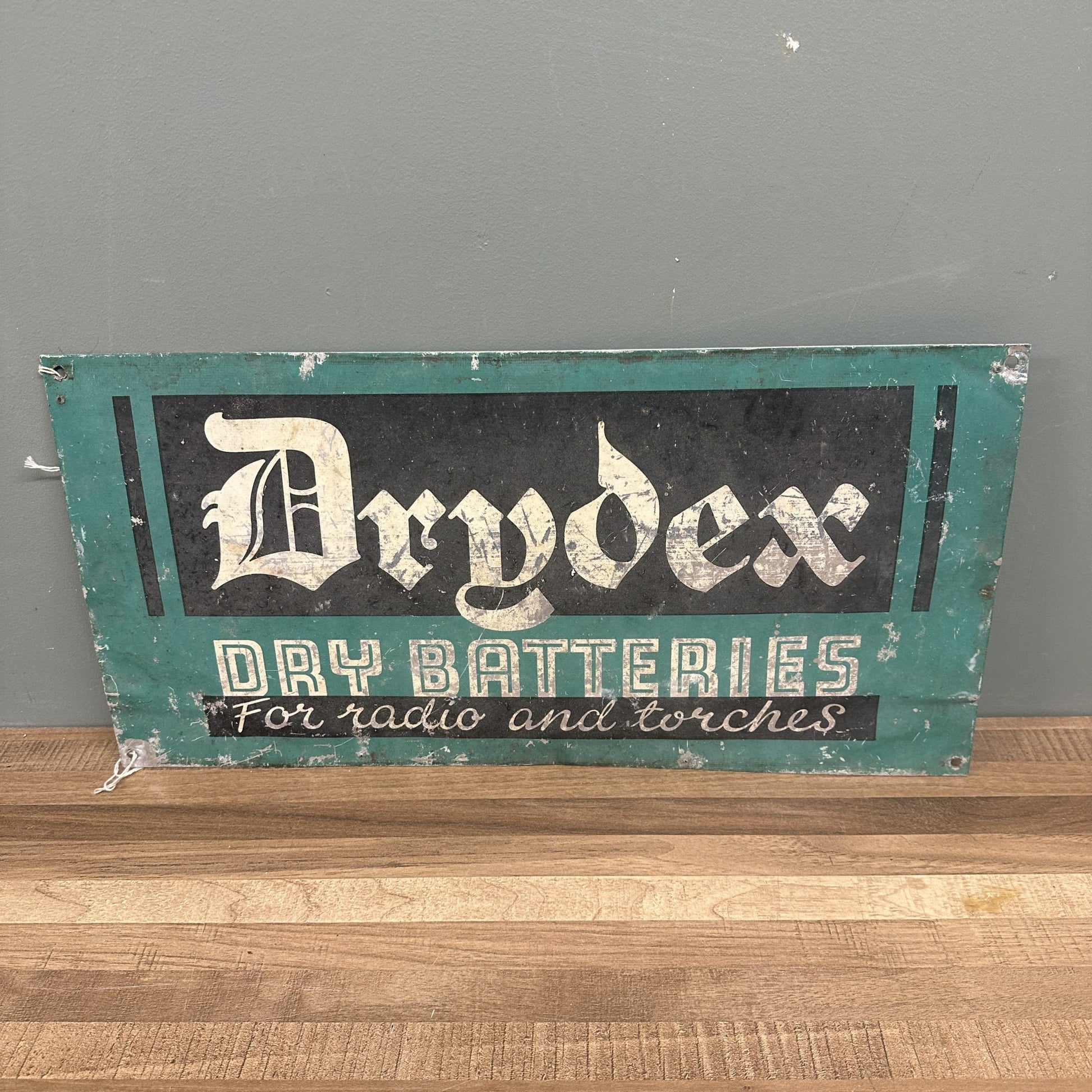 DRYDEX TIN SIGN #08413 image 0
