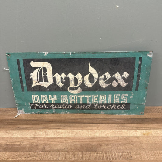 DRYDEX TIN SIGN #08413 image 0