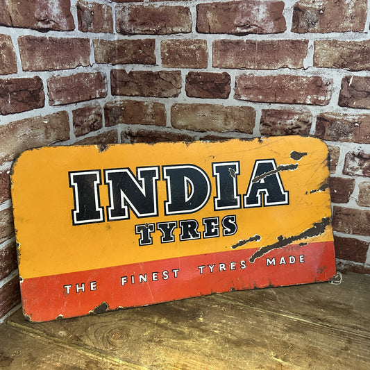 INDIA TYRES SIGN #6398 image 1