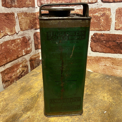VINTAGE OIL CAN - CASTROL QUART #4614 image 1