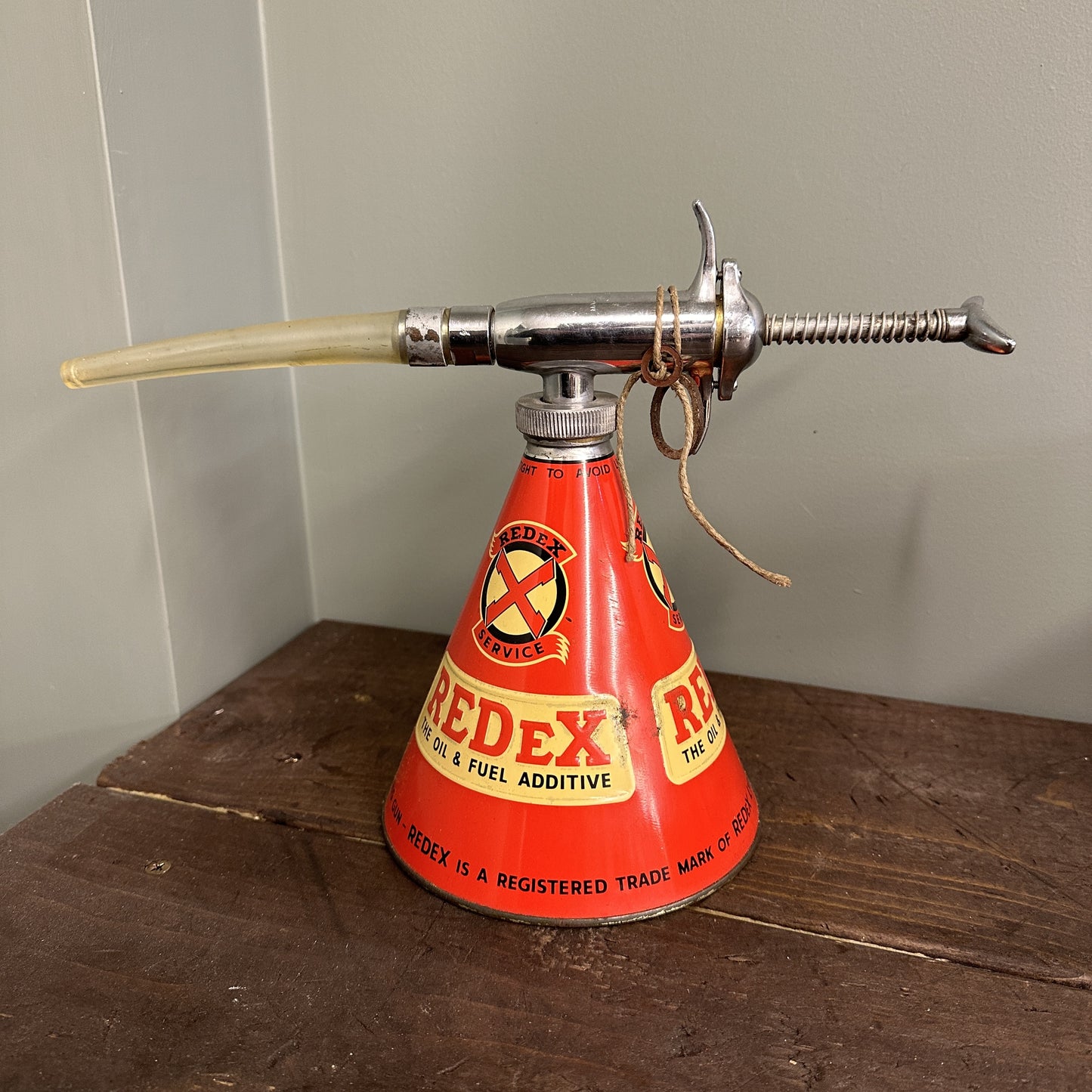 REDEX OIL DISPENSER #08148 image 1