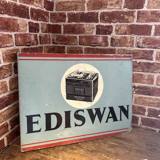 EDISWAN SIGN #6435 image 0