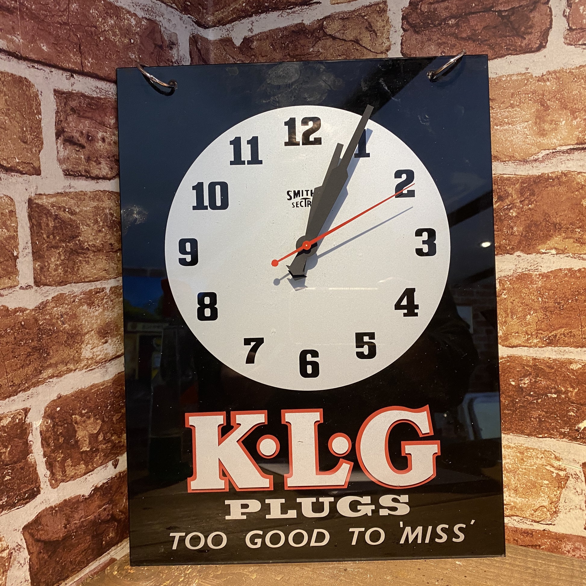 KLG CLOCK GLASS - WORKING #5254 image 0