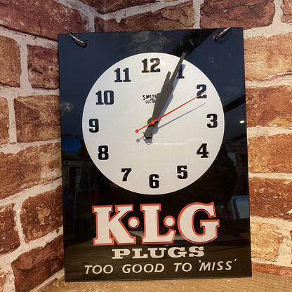 KLG CLOCK GLASS - WORKING #5254 image 0