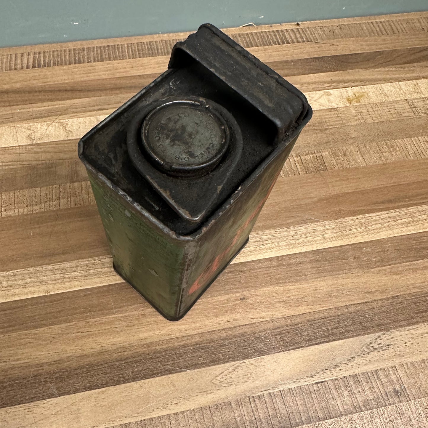 CASTROL OIL CAN #08442 image 1