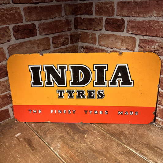INDIA TIRES SIGN #6150 image 0