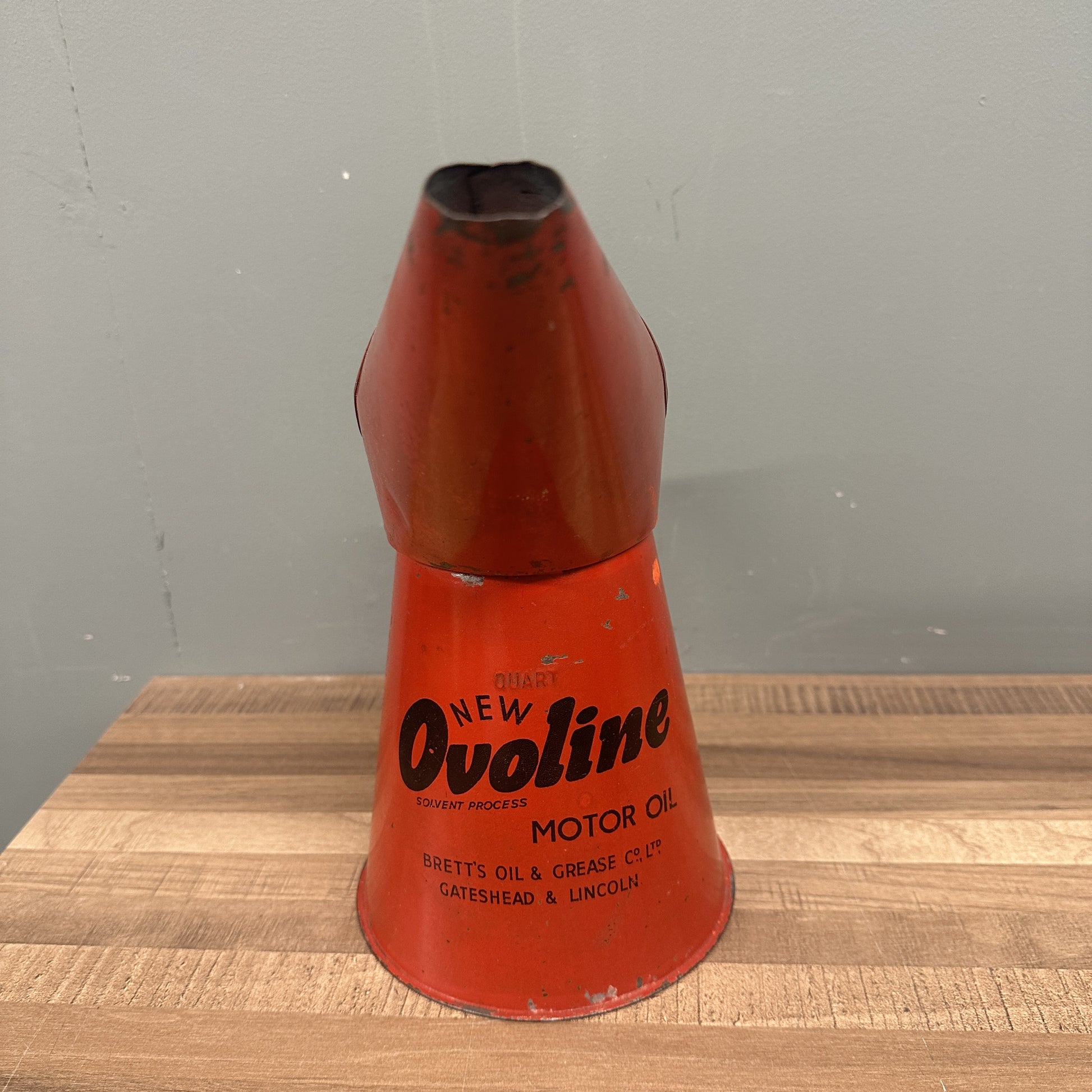 OVOLINE OIL POURER #08341 image 0