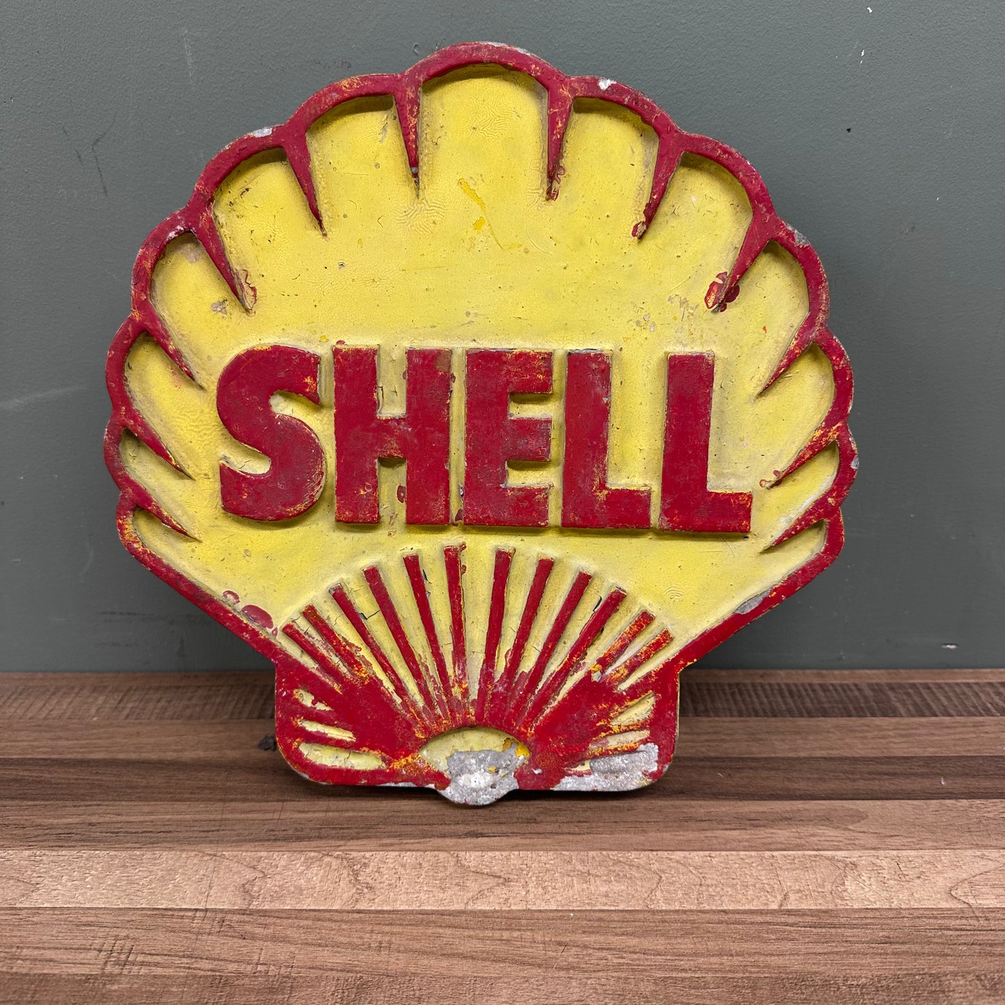 SHELL PLAQUE #08697 image 0