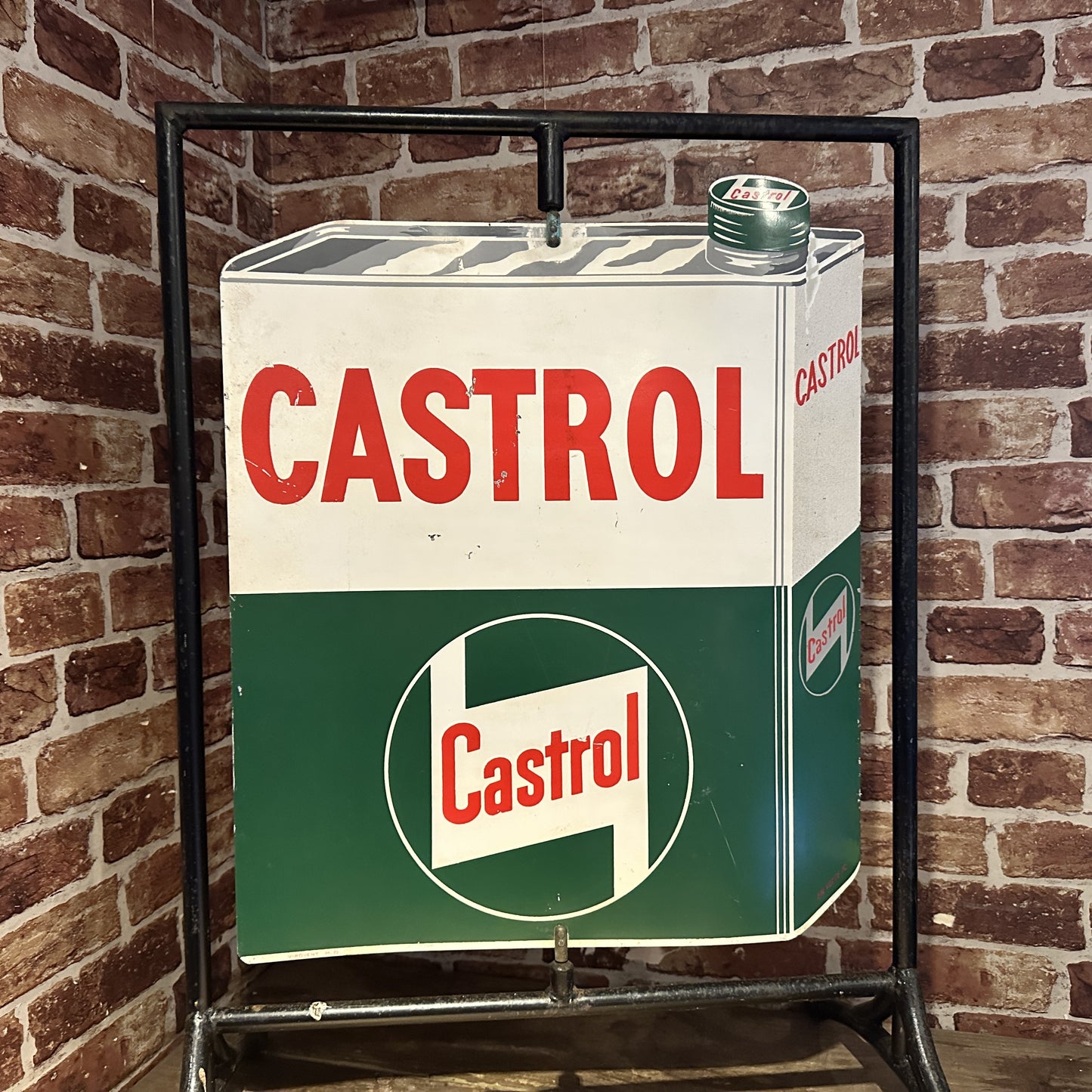 CASTROL SPIN SIGN #7648 image 1