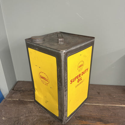 SHELL  OIL CAN  - #08800 image 0