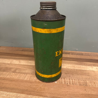 SET OF TWO  OIL CANS  #08559 image 3