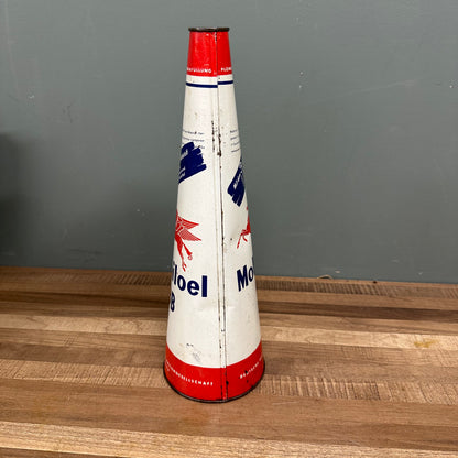 MOBILOEL "BB" OIL CAN   #08467 image 3