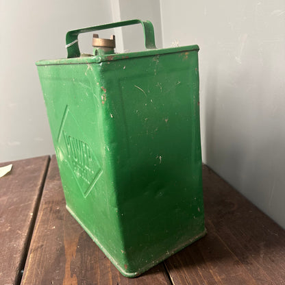 VINTAGE POWER PETROL CAN #08627 image 1