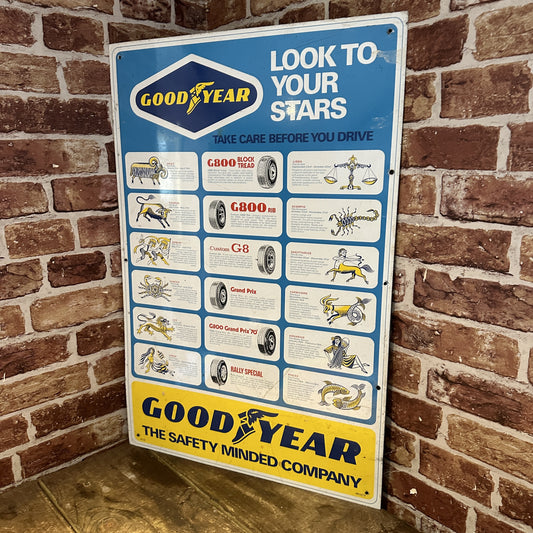 GOODYEAR SIGN #07793 image 1
