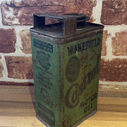 WAKEFIELD CASTROL OIL CAN - QUART #5085 image 0