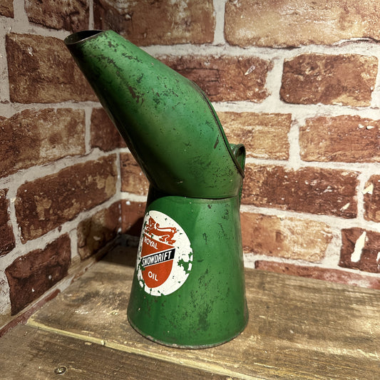 ROYAL SNOWDRIFT OIL POURER CAN #07892 image 0