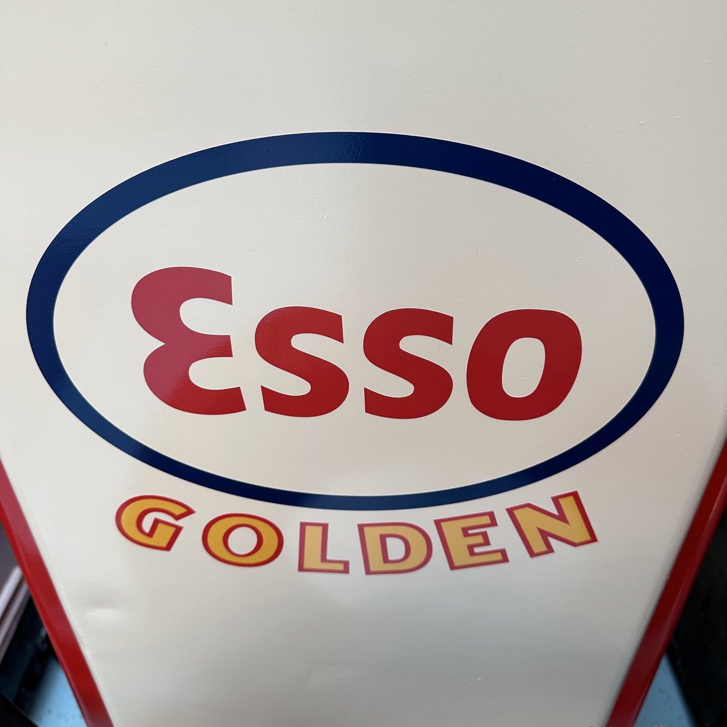 ESSO GOLDEN PETROL PUMP #08234 SN34 image 4
