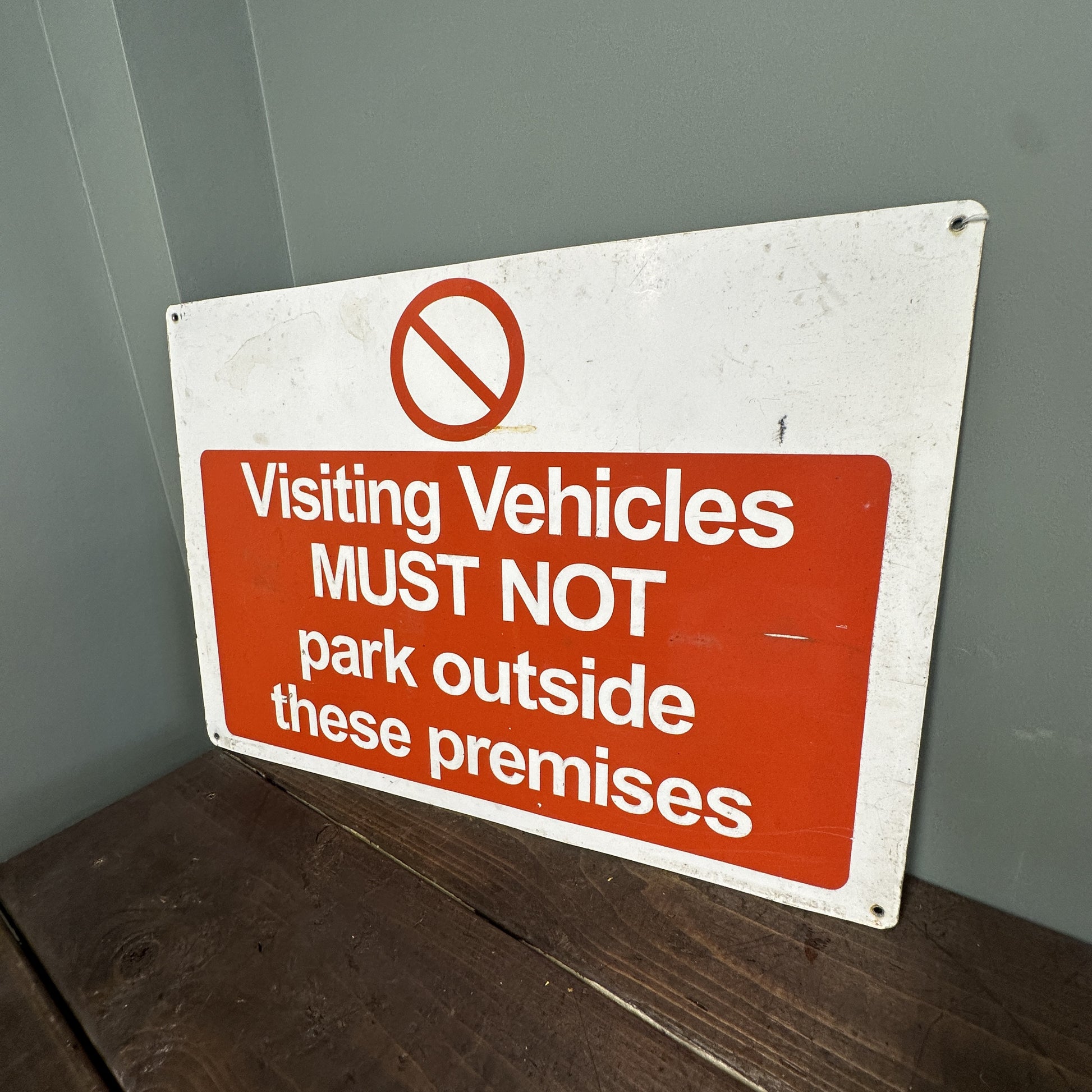 NO PARKING SIGN #08170 image 1