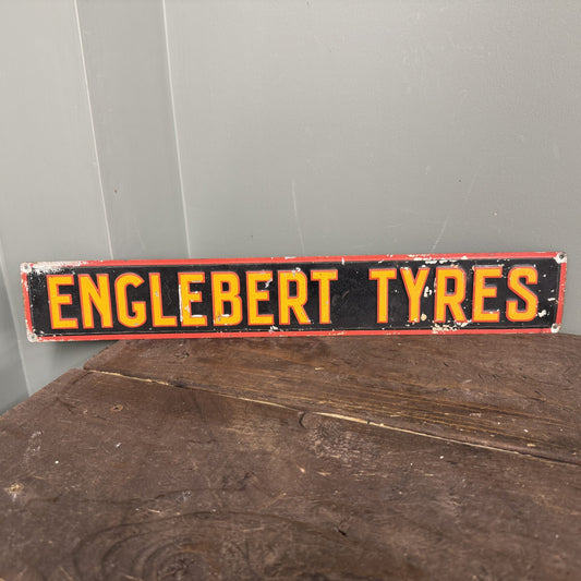 ENGLEBERT TYRES TIN SIGN - #08778 image 0