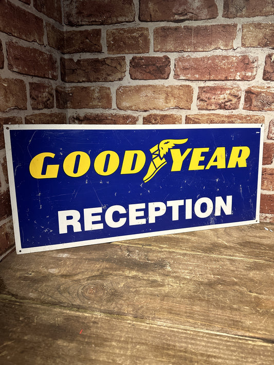 GOOD YEAR SIGN #07948 image 0