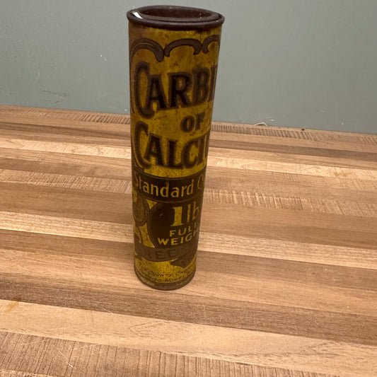 CARBIDE OF CALCIUM OIL CAN #08455 image 0