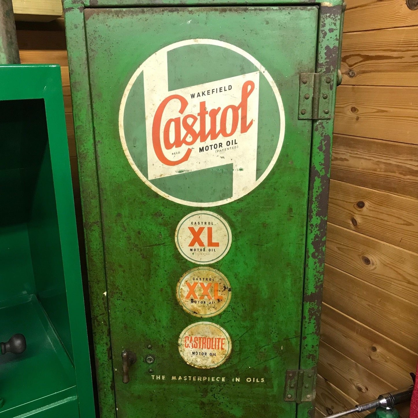 VINTAGE OIL CABINET - CASTROL - #3002 image 6