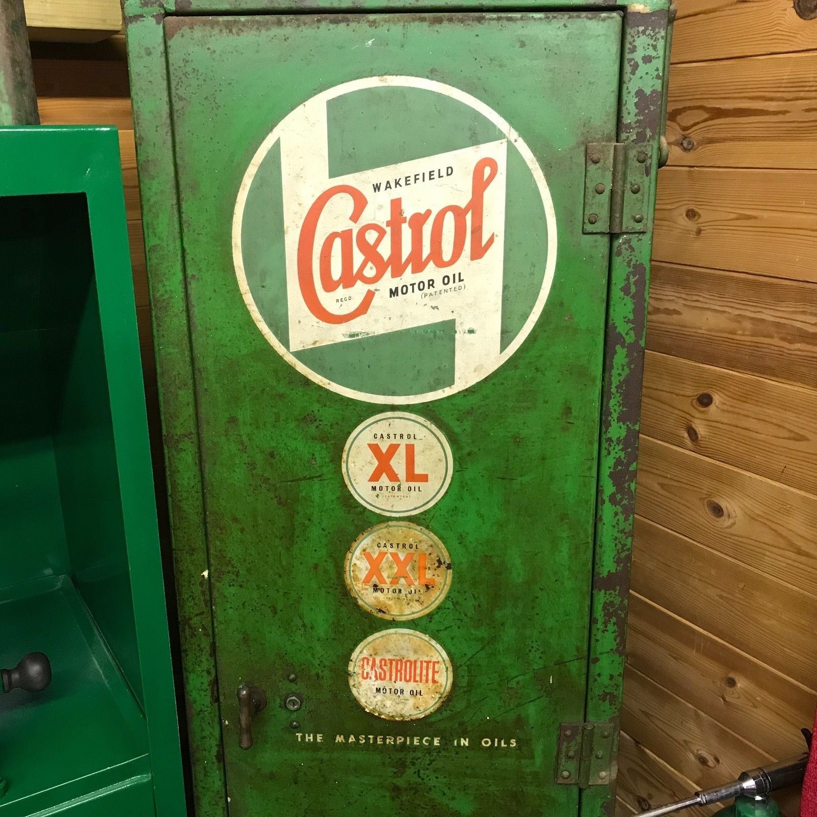 VINTAGE OIL CABINET - CASTROL - #3002 image 6