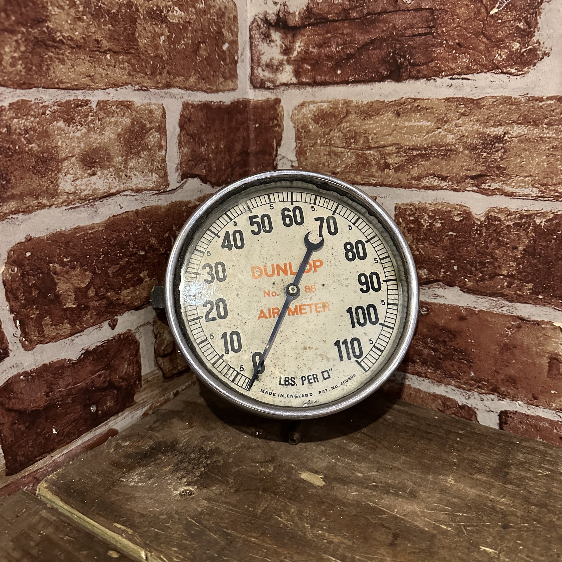 DUNLOP AIR METER #07867 image 1