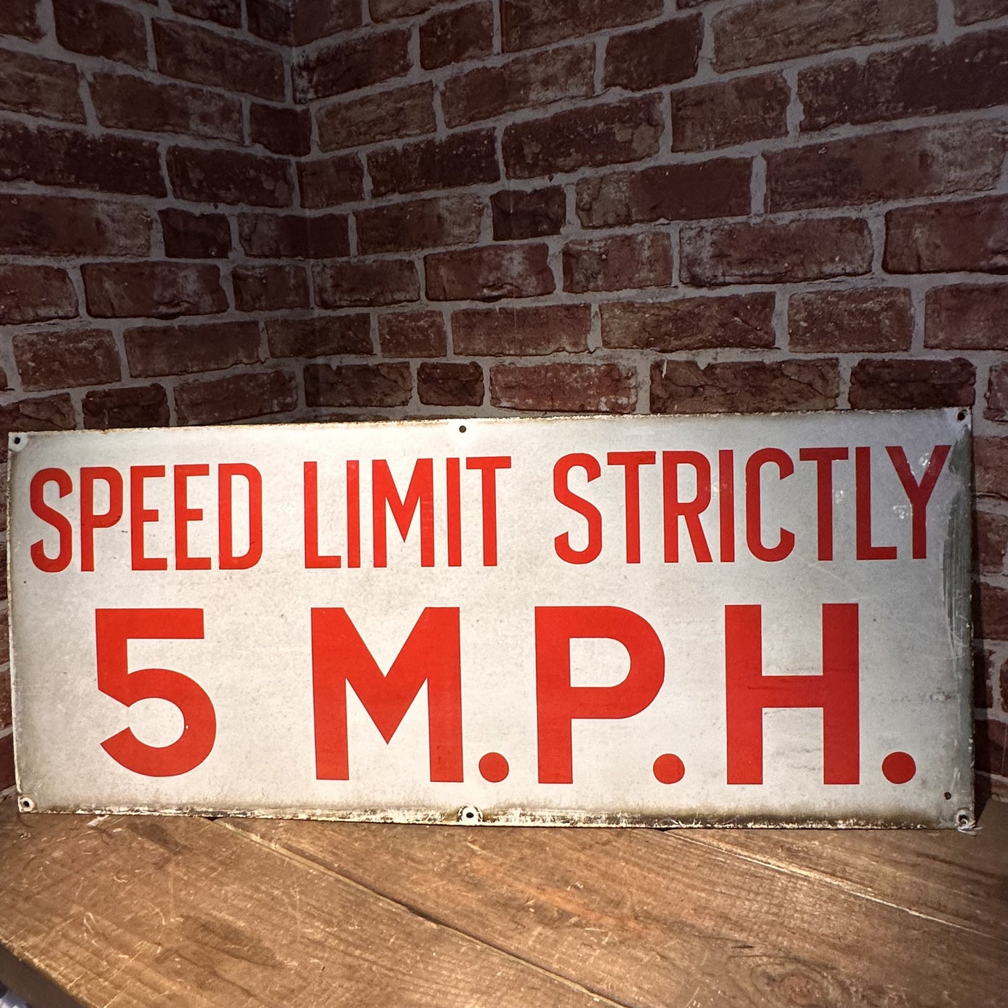 SPEED LIMIT SIGN #6172 image 0