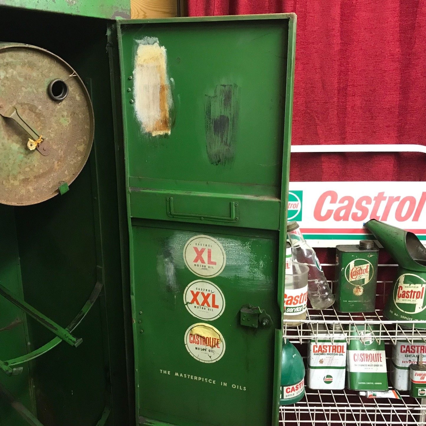 VINTAGE OIL CABINET - CASTROL - #3002 image 4