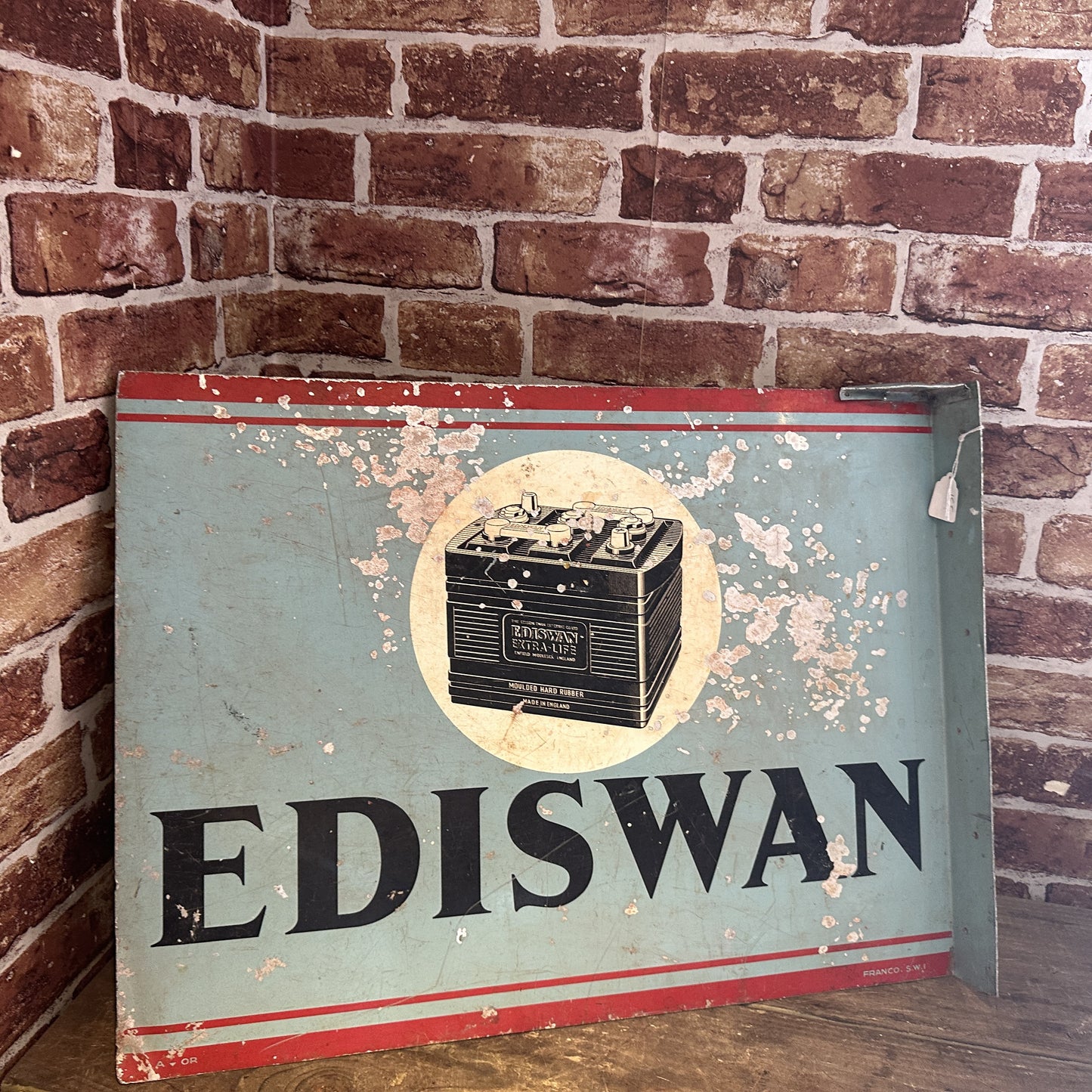 EDISWAN SIGN #6435 image 1
