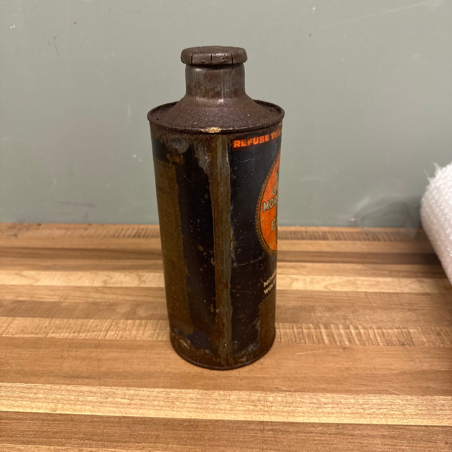 DUCKHAMS OIL CAN #08602 image 1