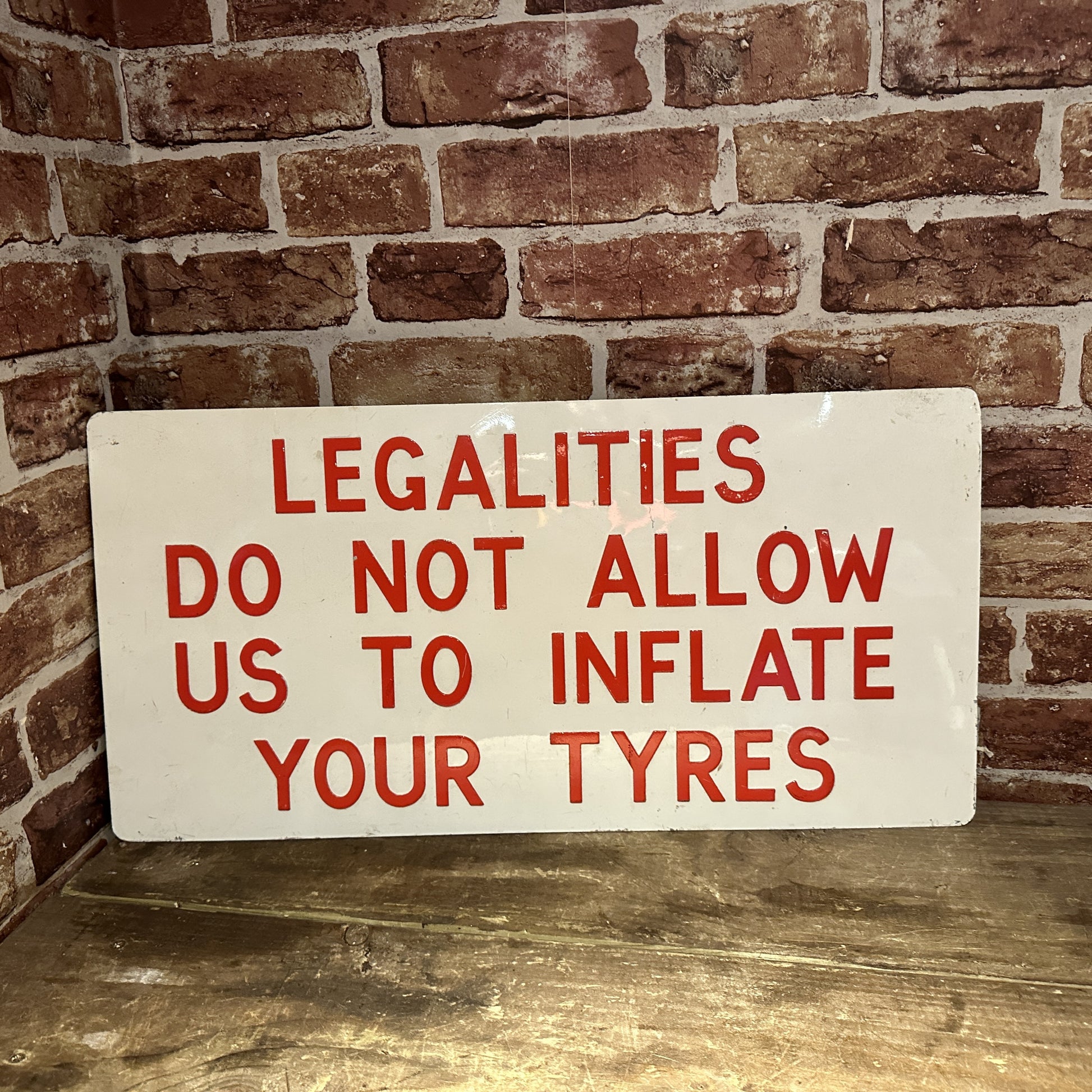 GARAGE SIGN #7704 image 0