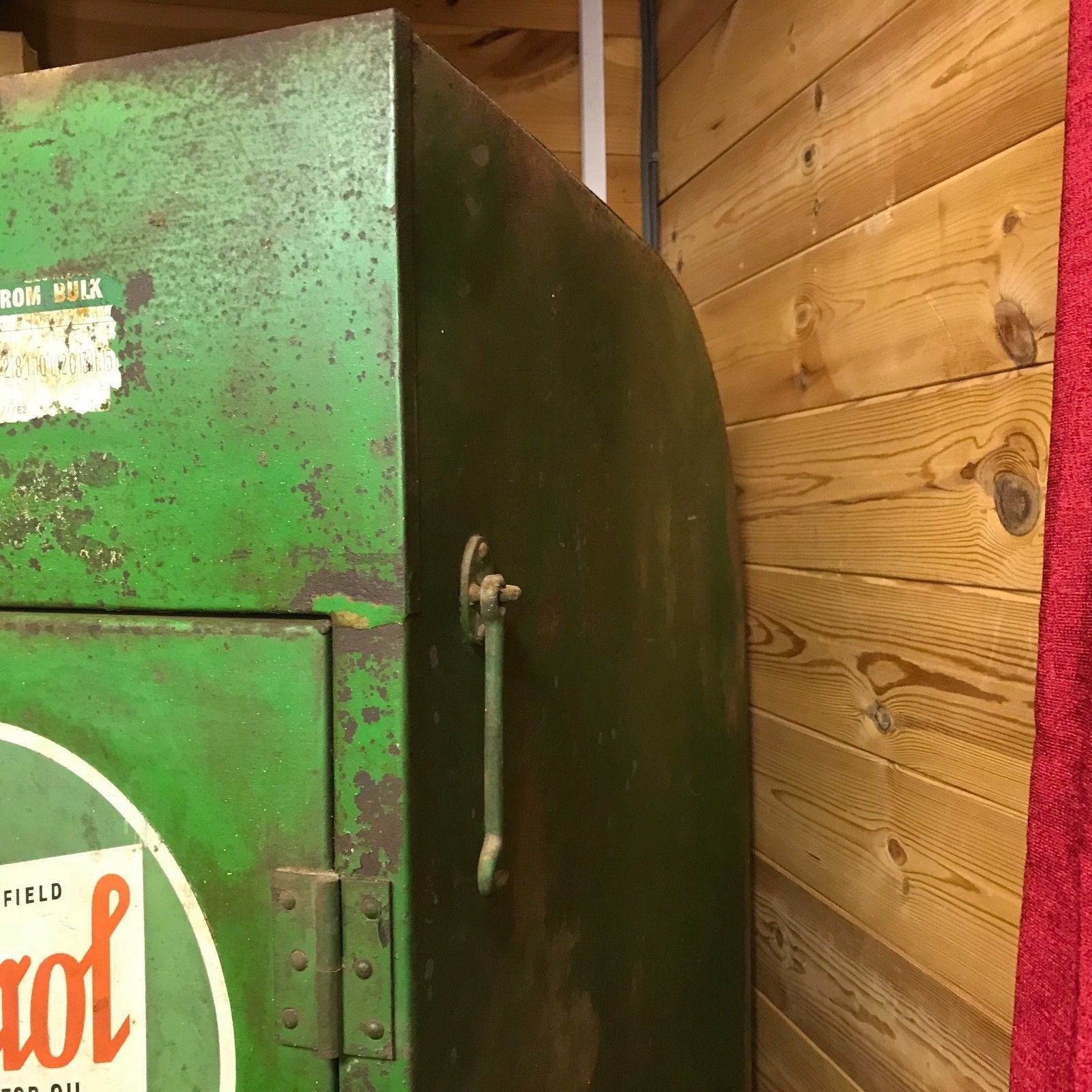 VINTAGE OIL CABINET - CASTROL - #3002 image 7