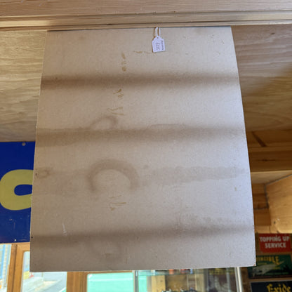 GENERAL HARDBOARD SIGN #05675 image 1