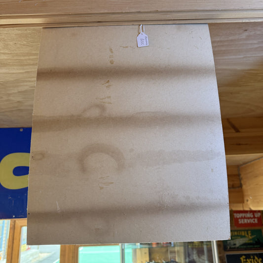 GENERAL HARDBOARD SIGN #05675 image 1