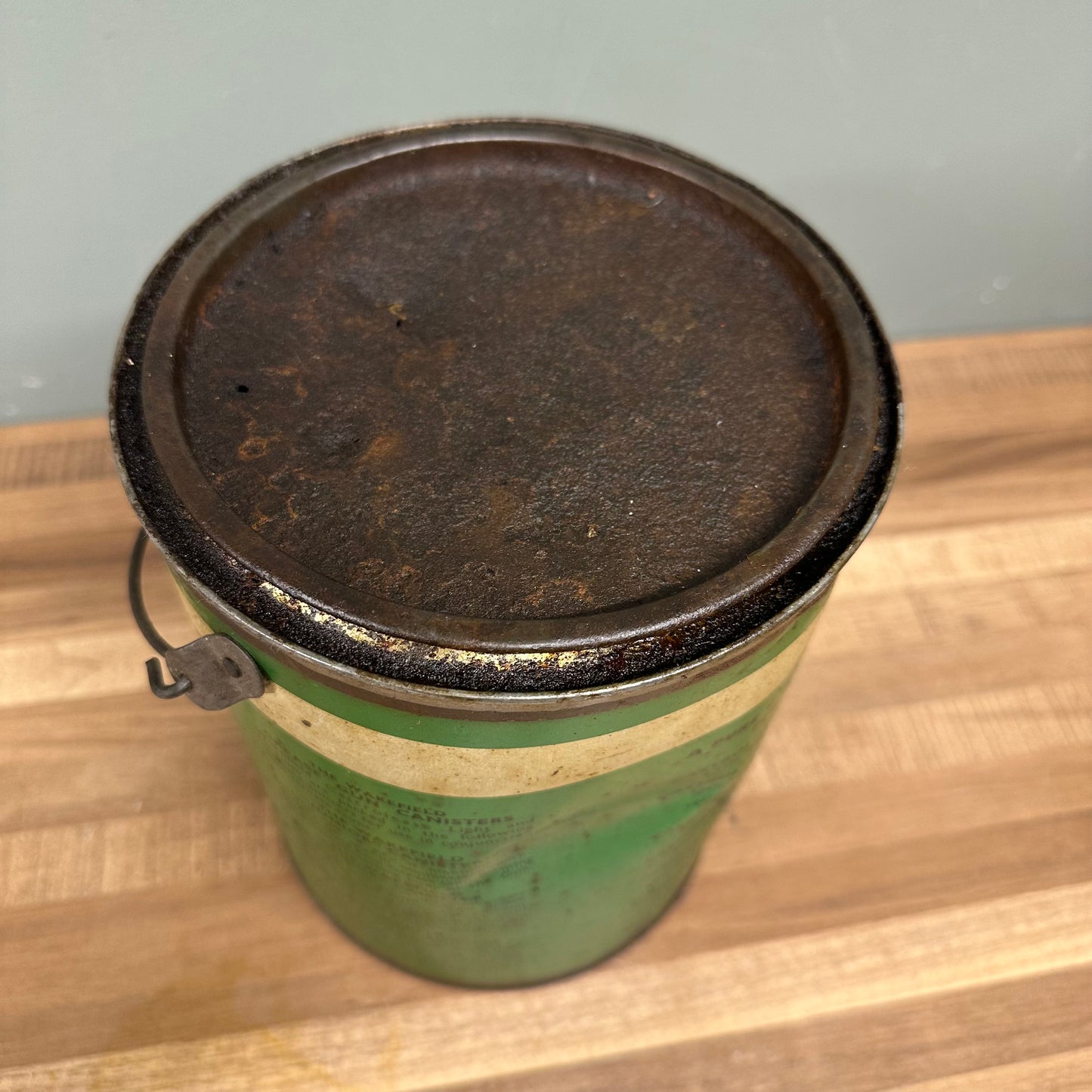 CASTROL LARGE GREASE TIN  #08451 image 4