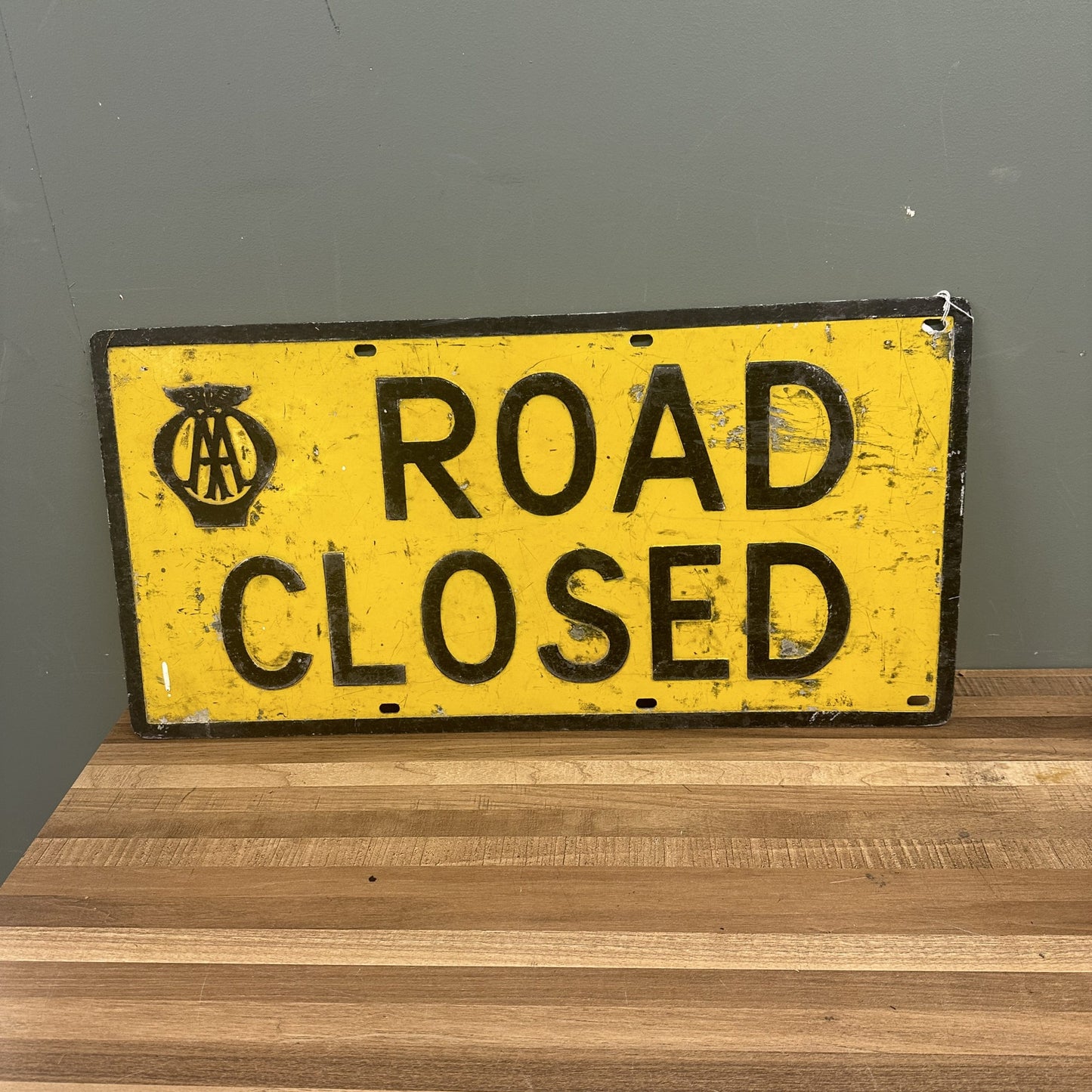 AA TIN SIGN  #08436 image 0