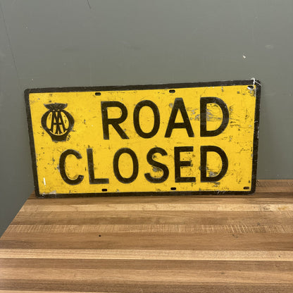 AA TIN SIGN  #08436 image 0