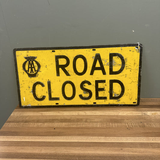 AA TIN SIGN  #08436 image 0