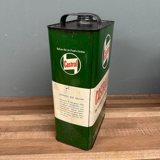 CASTROLITE OIL CAN   #08468 image 1