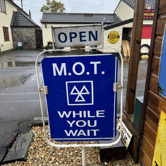 MOT SWING SIGN #7601 image 1