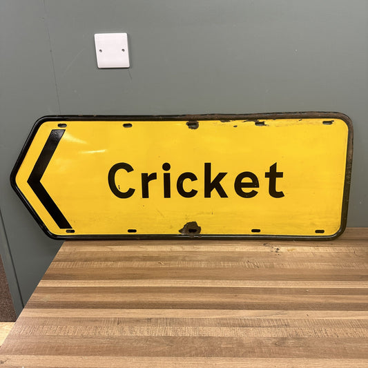 ENAMEL ROAD SIGN #08420 image 0