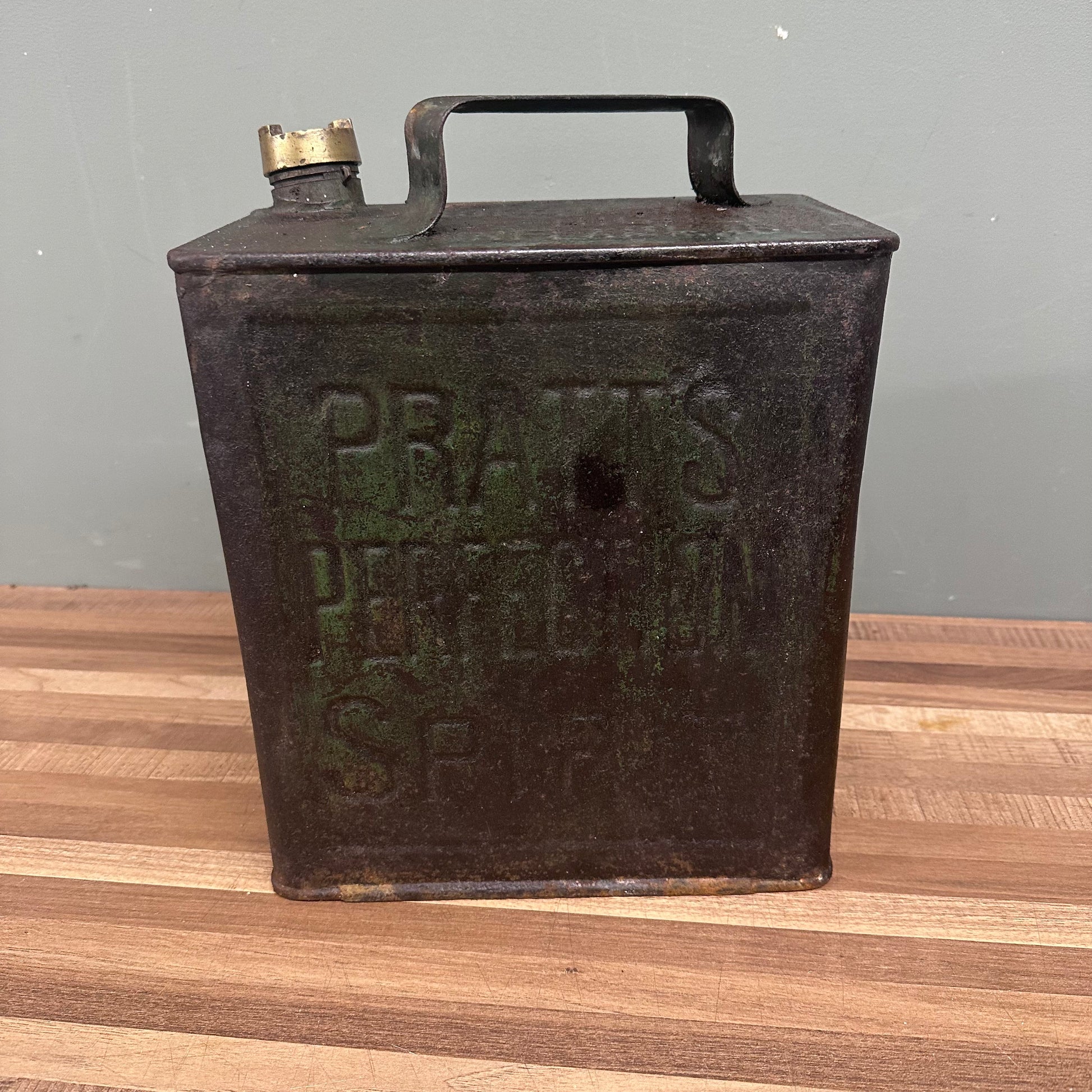 PRATTS PETROL CAN #08738 image 0