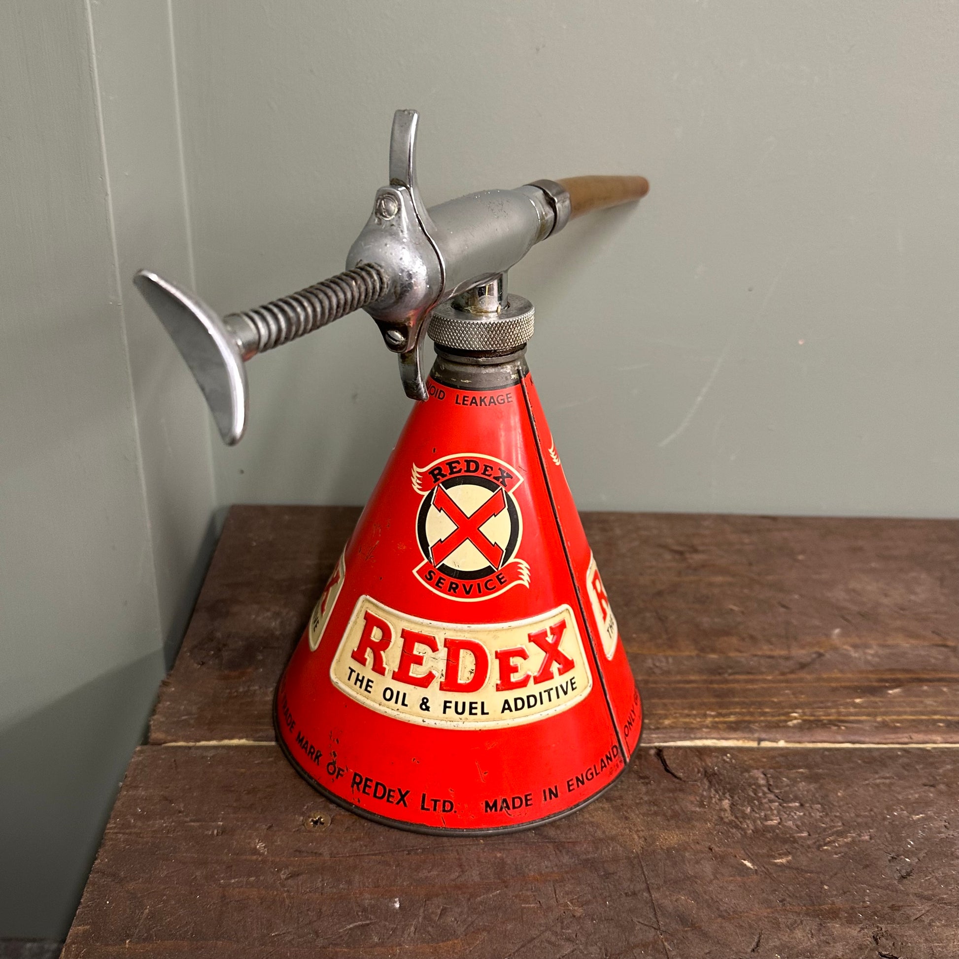 REDEX OIL DISPENSER #08670 image 1