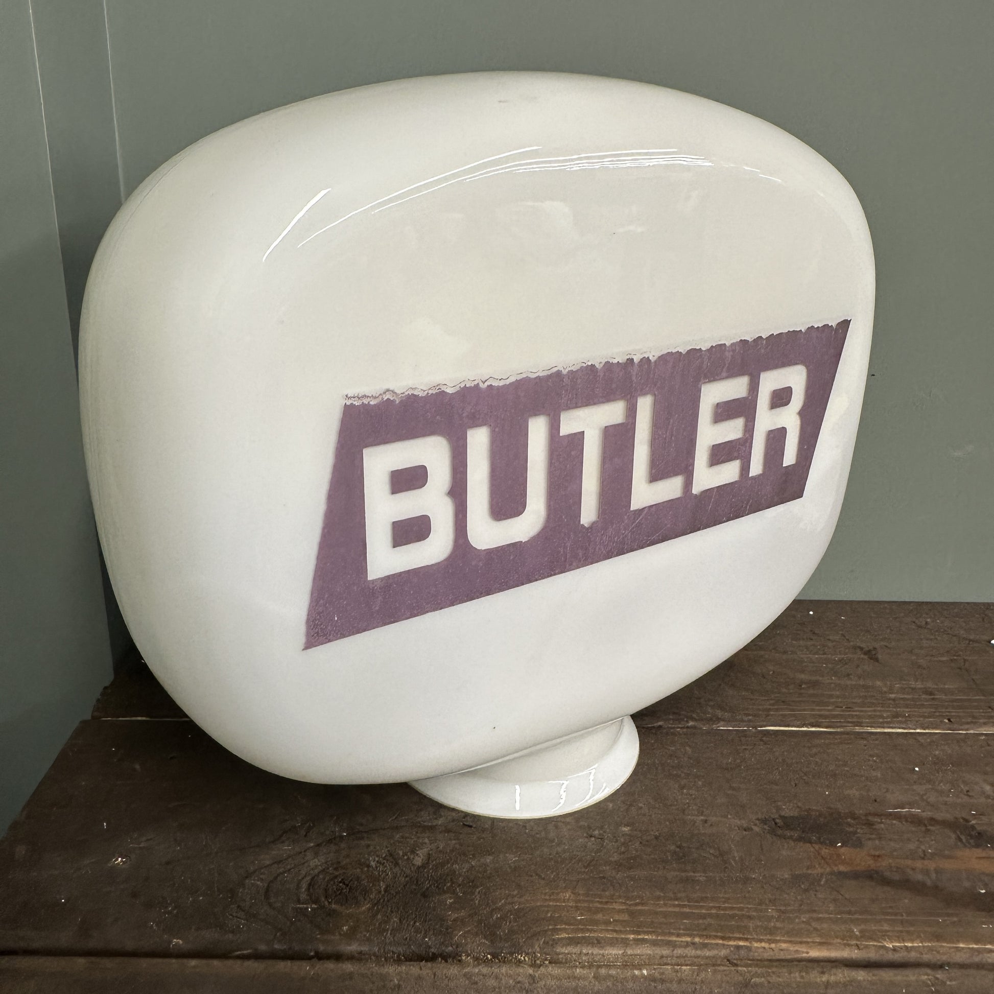 BUTLER PETROL PUMP GLOBE #08260 image 0